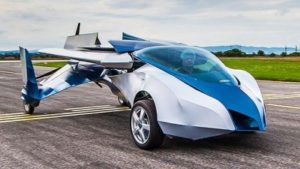 Летающий автомобиль AeroMobil появится в продаже в 2017 году