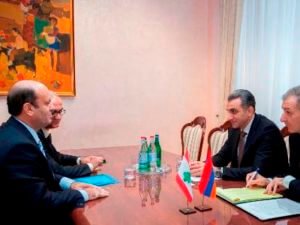 Жан  Макарон: Ливанские бизнесмены заинтересованы в инвестировании в сельское хозяйство Армении