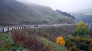 В Капанском и Каджаранском регионах туман