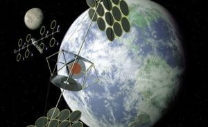 Японская компания создает антенну для получения энергии из космоса
