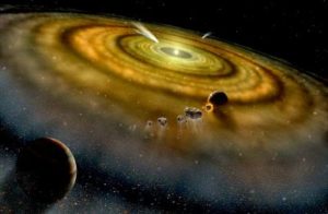 Астрономы обнаружили звезду с тремя планетными «роддомами»