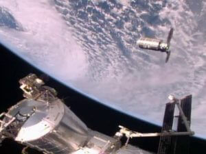 Транспортный грузовой корабль Cygnus пристыковался к МКС