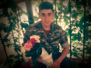 Военнослужащий Армии обороны НКР Гурген Айвазян посмертно награжден медалью «За боевые заслуги»