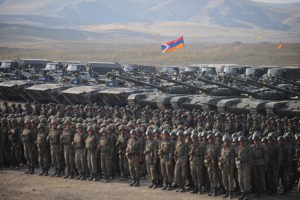 Ранен военнослужащий Армии обороны НКР