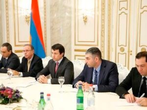 Премьер Армении принял заместителя министра сельского хозяйства, животноводства и снабжения Бразилии