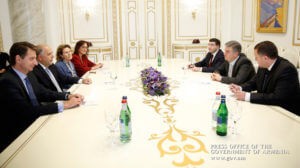 Премьер подчеркнул важность вовлечения Диаспоры в дело отраслевого развития Армении