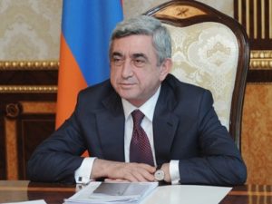 Серж Саргсян поздравил еврейскую общину с Рош ха-Шана