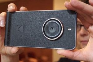 Компания Kodak представила Android-смартфон Ektra