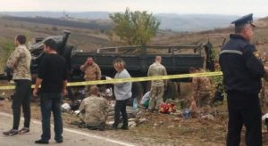 В Грузии погиб военнослужащий армянин