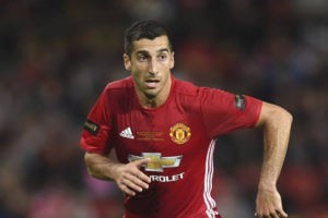 Генрих Мхитарян вошел в сотню лучших футболистов мира