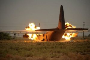 В Колумбии разбился самолет c 72 пассажирами на борту