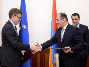 Подписано рамочное соглашение между Правительством Армении и Северной экологической финансовой корпорацией