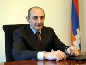 Бако Саакян принял заместителя министра иностранных дел Армении