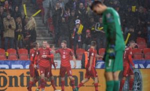 Северная Ирландия разгромила Азербайджан 4:0