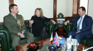 Виген Саргсян: Сотрудничество Армении и Соединенного Королевства в сфере обороны будет расширяться