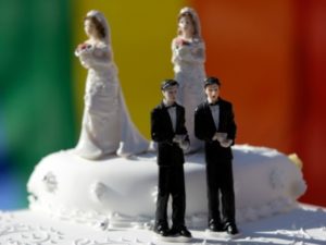 В Тайване протестуют против однополых браков