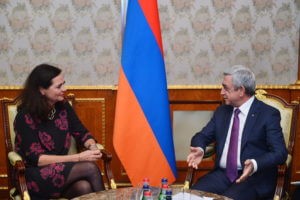 Серж Саргсян – главе Сената Бельгии: Армения – страна со схожей системой ценностей