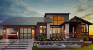 Tesla представила солнечную крышу и Powerwall 2
