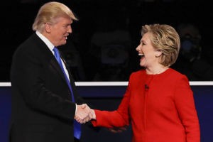 Клинтон опережает Трампа на 6 процентных пунктов