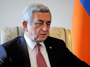 Армения признает территориальную целостность Азербайджана - Саргсян