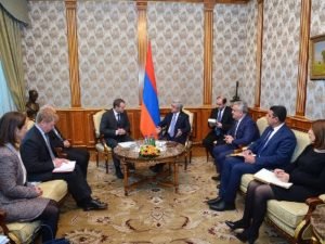 Президент Армении и вице-президент Европейского инвестиционного банка обсудили вопросы сотрудничества