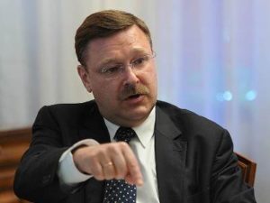 Косачев: Армянская сторона готова двигаться вперед в разрешении карабахского вопроса