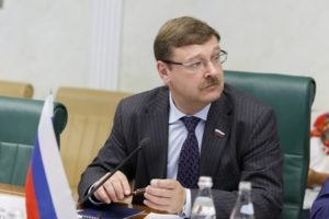 Армения для России партнер абсолютно равный и исключительно важный - Константин Косачев