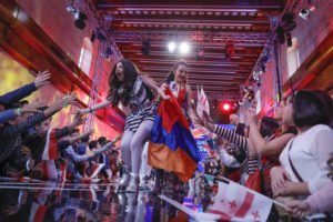 Армянский дуэт занял второе место на "Детском Евровидении"