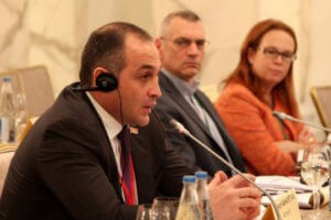 Вопрос армянского депутата на ПА НАТО в Стамбуле вызвал гнев главы МИД Турции