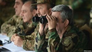 Саргсян подписал указ о проведении зимнего призыва и демобилизации в Армении