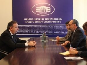 Между МИД Армении и НКР состоялись консультации