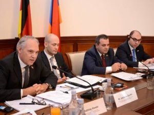Германия предоставит Армении 54 млн. евро