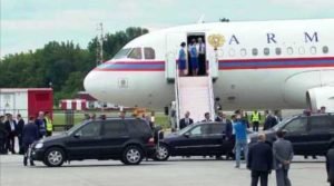 Президент Армении отправился с официальным визитом в Объединенные Арабские Эмираты