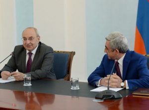 «Жоховурд»: В резиденции президента Армении вновь обсудили вопрос амнистии