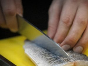 Матвиенко в Японии попробовала знаменитую рыбу фугу