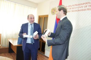 Ереван и Москва разработают дорожную карту совместных проектов