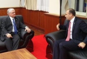 Глава МИД Армении на Мадагаскаре встретился с министром ИД Косово