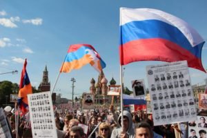 У армян России нет стремления к родине, они начали обрусеть
