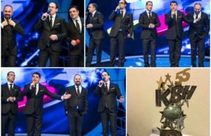 "Новые армяне" выиграли кубок на юбилее КВН