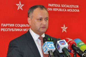 Новый президент Молдавии первым делом посетит Москву