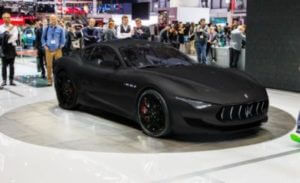 Maserati в 2020 году разработает электрический спорткар Alfieri