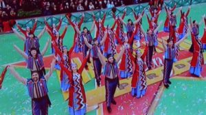 В Нью-Йорке празднуют День благодарения (Видео)