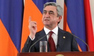 Президент Саргсян: Мы не хотим завоевать Баку и принудить Азербайджан к капитуляции
