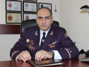 Заместителю начальника ССС Армении присвоено звание генерал-майора юстиции