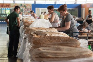 Видео: Тайны армянского лаваша - в репортаже НТВ