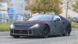 Ferrari вывело на тесты новый прототип F12 M (Фото,видео)