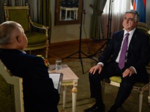 Саргсян: Я выступаю за создание «горячей линии» между Ереваном и Баку