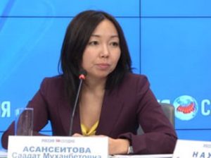 Саадат Ассансеитова: Армения – единственная страна, которая увеличила экспорт на рынок ЕАЭС