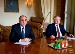 МИД: Формат встречи в Гамбурге по Карабаху пока не уточнен