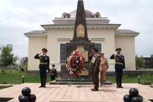 В Армении отметили 212-ю годовщину образования русского военного гарнизона